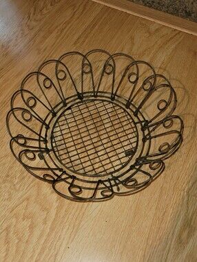 Vintage Folding Basket